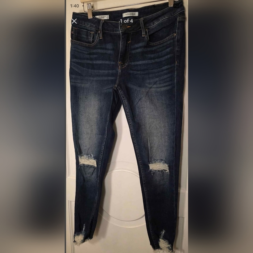 Stitxh Fix Vigoss Thompson Distressed Tomboy Jeans